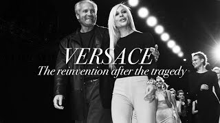 VERSACE  REINVENTION AFTER TRAGEDY  HOW DONATELLA TOOK THE HELM [upl. by Ezara]