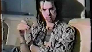 Nick Cave  Interview  Live Australia 1985 [upl. by Eanrahs]