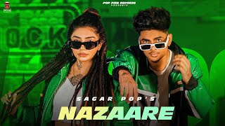 Official Video  Nazaare  Sagar Pop Wish Rathod  New Haryanvi song haryanvi 2024 [upl. by Ahsilak]