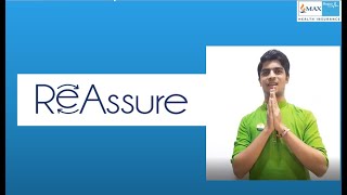 ReAssure MediclaimFamily Health Insurance PlanMax Bupa Health Insurance include unlimited reassure [upl. by Aemat]