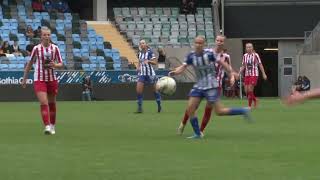 Highlights G18 final  IFK Göteborg  Avaldsnes IL 02 01 [upl. by Kcirded]