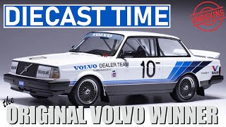 Before Scott McLaughlin There Was Robbie Francevic  1986 Volvo 240T  Unboxing amp Review [upl. by Beckett777]