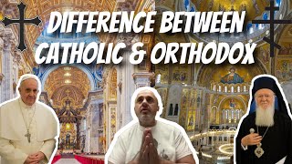 What’s the Difference between Catholic and Orthodox   Sam Shamoun [upl. by Wrennie]