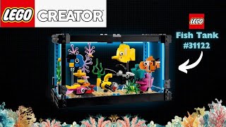 LEGO  Fish Tank  31122 [upl. by Glantz]