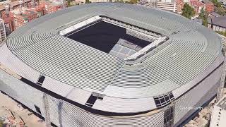 The worlds best stadiums top 50  Santiago Bernabeu Real Madrid [upl. by Tillinger]