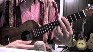 QueenBohemian Rhapsody Ukulele cover Arrange by Shimabukuro Jake [upl. by Gosser]