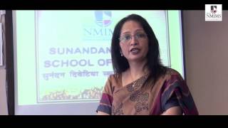 Dr Aparna Khanna addresing alumni of NMIMS Sunandan Divatia School of Science [upl. by Ttayh40]