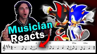 LIVE and LEARN Blew Me Away  Musician Reacts to Live and Learn  Sonic Adventure 2 [upl. by Ymme]