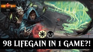 ☀💀This Deck Is Completely ABSURD Lifegain You Have NEVER Seen Before  Standard [upl. by Annayak]