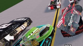 “Dinoco’s all mine” moment in “Nascar Game” on Roblox [upl. by Dumas]