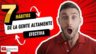 🎧🚀 Los 7 hábitos de la gente altamente efectiva 💯 Audio resumen Stephen Covey audio libro [upl. by Imuy]