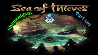 Nerok Plays Sea of Thieves Shenanigans with Friends Part 120 [upl. by Ailemrac]