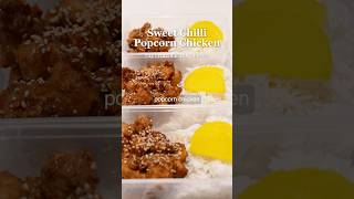 Most Delicious HIGH PROTEIN Korean Popcorn Chicken [upl. by Jock539]