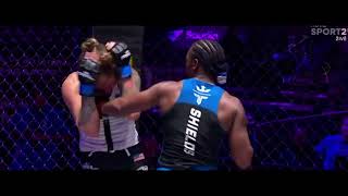 CLARESSA SHIELDS VS KELSEY DESANTIS HIGHLIGHTS HD [upl. by Euqinay350]