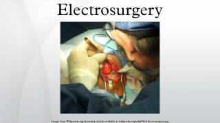 Electrosurgery [upl. by Anniahs502]