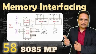 Memory Interfacing with 8085 Microprocessor Solved problems  2 [upl. by Lebiram593]