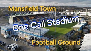 Mansfield Town Football Club Fan Tour Of One Call Stadium 2024 Field Mill 1861 [upl. by Nwahsat]