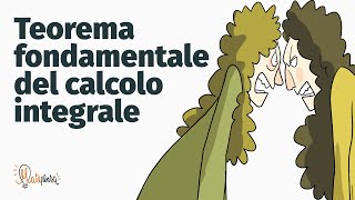 Teorema fondamentale del calcolo integrale  Enunciato dimostrazione ed esempi  Matepensa [upl. by Ahseel911]