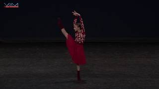 Youth America Grand Prix 2019 YAGP Barcelona Semifinal  Carmina Burana  Ema Stoian [upl. by Turley]