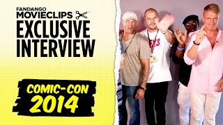 The Expendables 3 Exclusive Interview ComicCon San Diego 2014 HD [upl. by Jacquette]