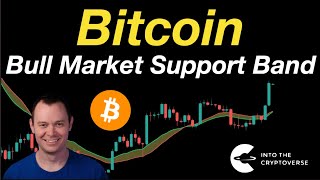 Bitcoin Bull Market Support Band [upl. by Howell498]