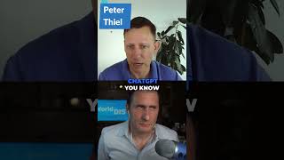 The AI wave will be bigger than the internet Peter Thiel AI PeterThiel [upl. by Etneciv]