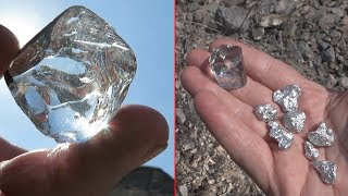 Diamond hill mine Search for platinum crystals and diamonds [upl. by Oleta]