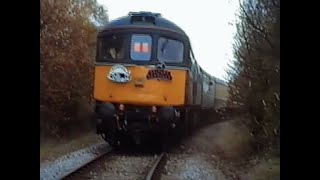 Chasing the Crompton Collier Railtour [upl. by Assenyl]