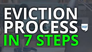 The Eviction Process in 7 Steps Plus How to Save 3500 and a Ton of Time  Daily Podcast [upl. by Dercy204]