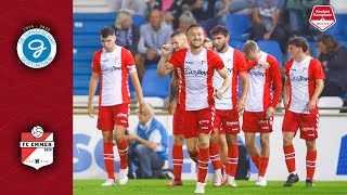 Samenvatting De Graafschap  FC Emmen 25082023 [upl. by Lorenz]