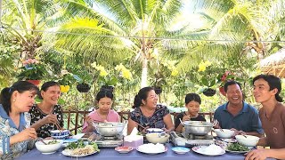 Thử Một Lần Là Phải 2  3 Tô với Món Bún Chả Cá Ngừ Nhưng Ăn Hoài Không Ngán  TKQ amp Family T1715 [upl. by Weiser]