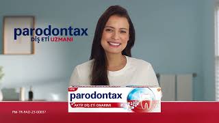 Yeni Parodontax Aktif Diş Eti Onarımı 1haftadan itibaren diş eti onarımı başlar [upl. by Halyak996]