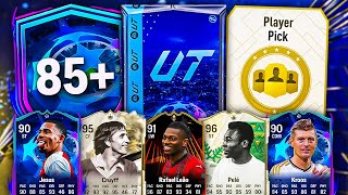 600K RTTF PACKS 85 PICKS amp 88 ICON PICKS 😱 FC 24 Ultimate Team [upl. by Janelle956]