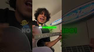 Cómo duele una TRAICIÓN 🥺 PARTE 1 guitar emopunk punkmexicano acustico pajaros acapella [upl. by Prochoras633]