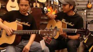 acoustic guitar Tangerto50 All solidmp4 [upl. by Anaihk997]