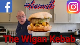 Wigan Kebab A Northerners Favourite Go to Sandwich [upl. by Hanselka411]