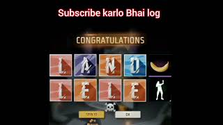 Subscribe korlo Bhai log Moja model gaming new shots video free fireterndinge viralshortsfreefire [upl. by Miett316]