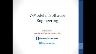 VShaped Model in hindi  V Model in Software Engineering  Verification and Validation Model [upl. by Chin]