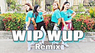 WIP WUP  Dj Rowel Remix   Dance Trends  Dance Fitness  Zumba [upl. by Cosetta]