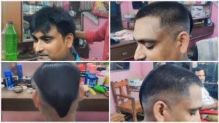 Buzz Haircut  Easy step by step haircut how to cut Buzz haircut buzzcut haircut Bapi99 [upl. by Ssilb]