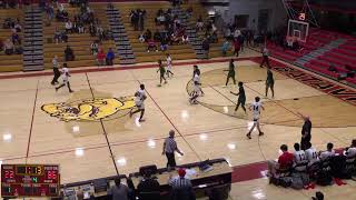 Mooseheart vs Waubonsie Valley High School Mens Varsity Basketball [upl. by Cuhp]