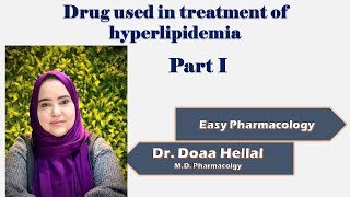 Drugs for hyperlipedemia part I [upl. by Maynard]