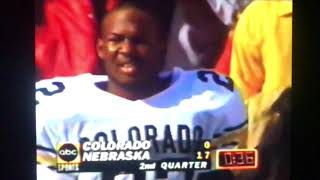 The Blackshirts vs Kordell Stewart Colorado 1994 [upl. by Anne-Marie151]