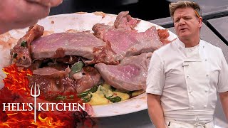 6 Customers Send Back The Same Dish So Gordon Has To Cook it Himself  Hells Kitchen [upl. by Jaddan]