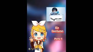 Canciones de Kzlivetune en Project Diva  Parte 1  KiriNami [upl. by Chauncey702]