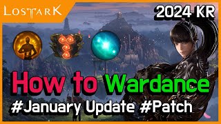 Lost ark 2024 Wardancer Guide  Practical Class Guide [upl. by Janiuszck]