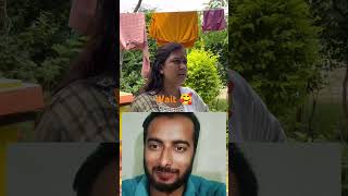 Ab get par hi Mila degi pati ko 🤣🤣 comedy videofunny comedy [upl. by Orfurd]