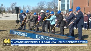 Vincennes University breaks ground on new health sciences center [upl. by Katerine966]