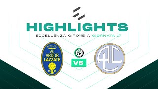 HIGHLIGHTS  LAZZATE 30 LEGNANO [upl. by Ailecec]