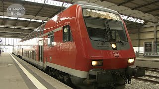 Bahnhöfe in Deutschland Hauptbahnhof Chemnitz [upl. by Midan]